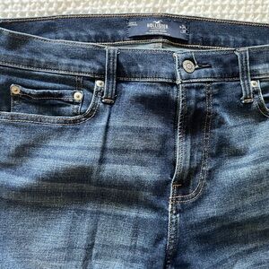 Hollister Athletic Skinny Jeans